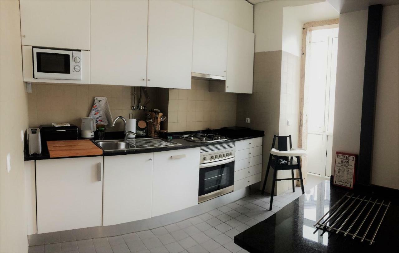Central Lisbon Classic Apartment Экстерьер фото