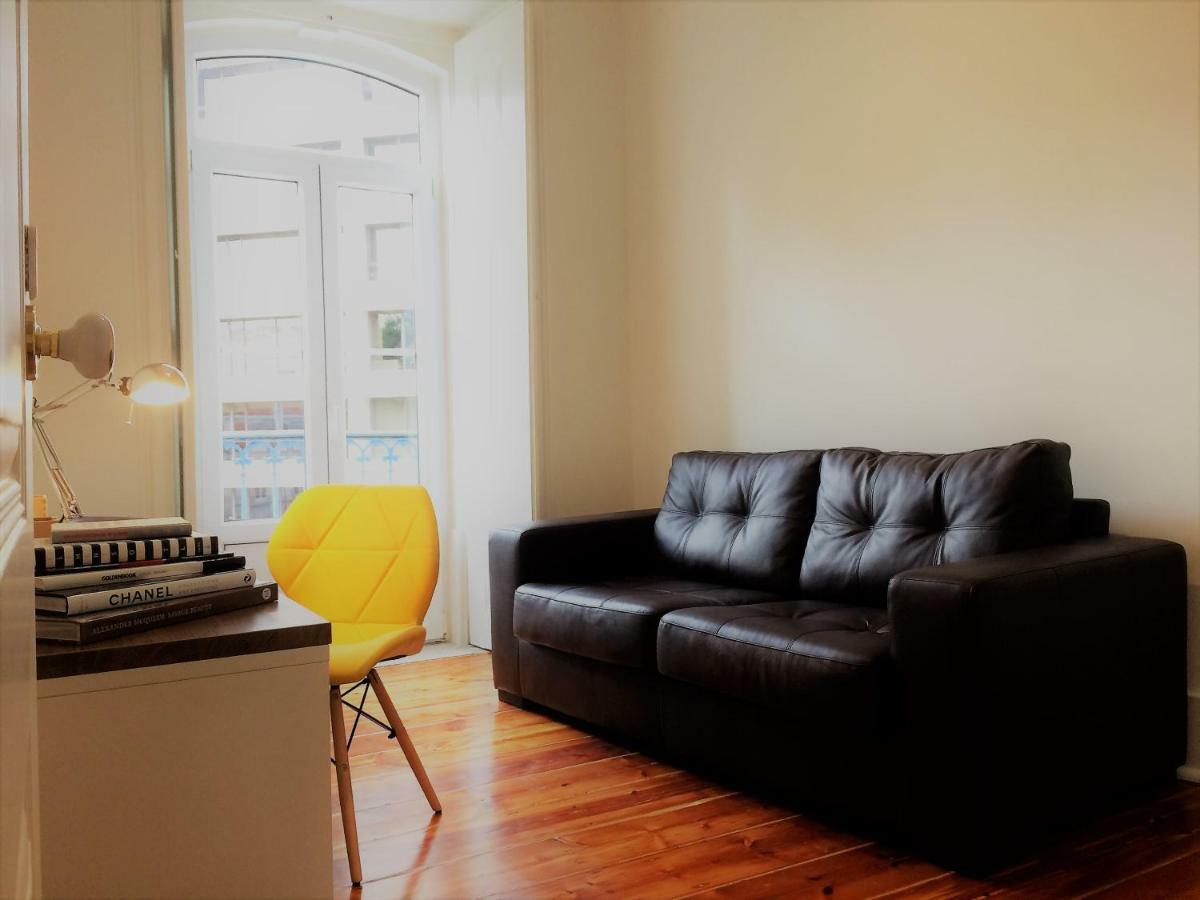 Central Lisbon Classic Apartment Экстерьер фото