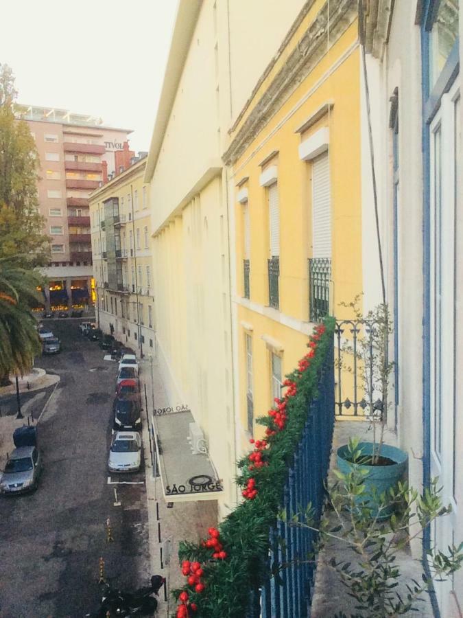 Central Lisbon Classic Apartment Экстерьер фото
